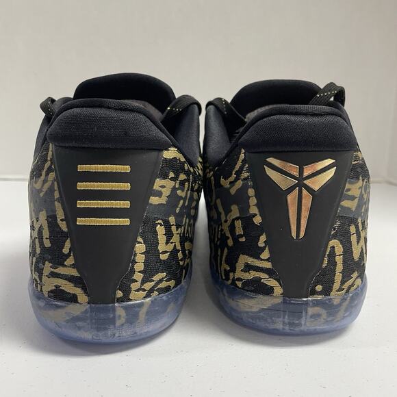 Nike Kobe 11 Protro Low Mamba Day IU4902 900 Size 10.5 Black Gold Lakers Bryant main image 5